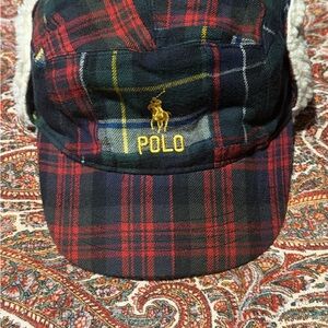 Polo Ralph Lauren Fleece-Lined Cap